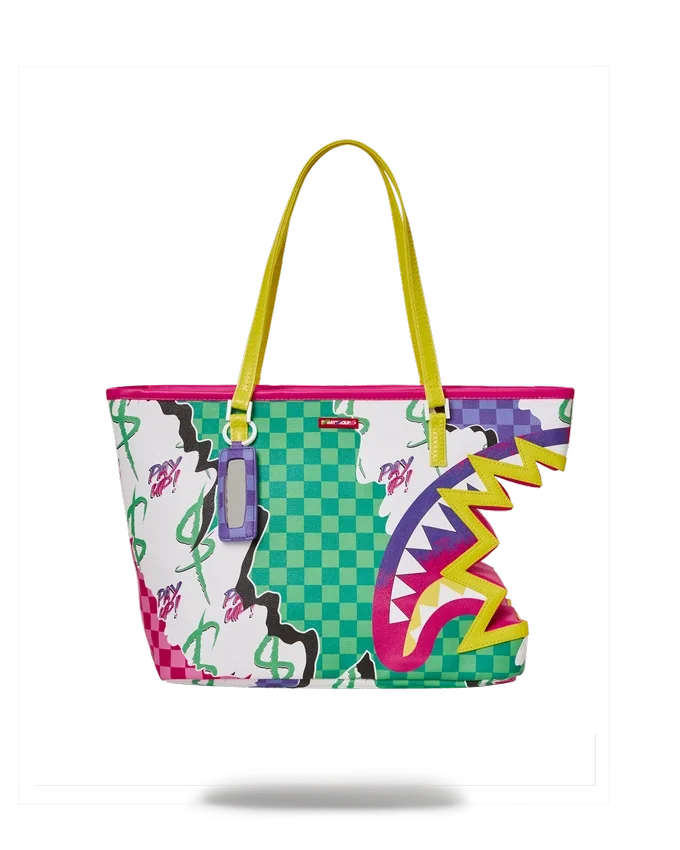 BORSA TOTE DREAMY TECHNICOLOR