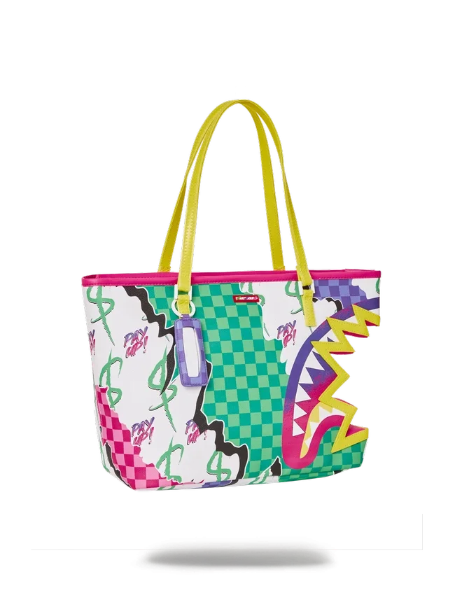 BORSA TOTE DREAMY TECHNICOLOR