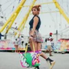 BORSA TOTE DREAMY TECHNICOLOR
