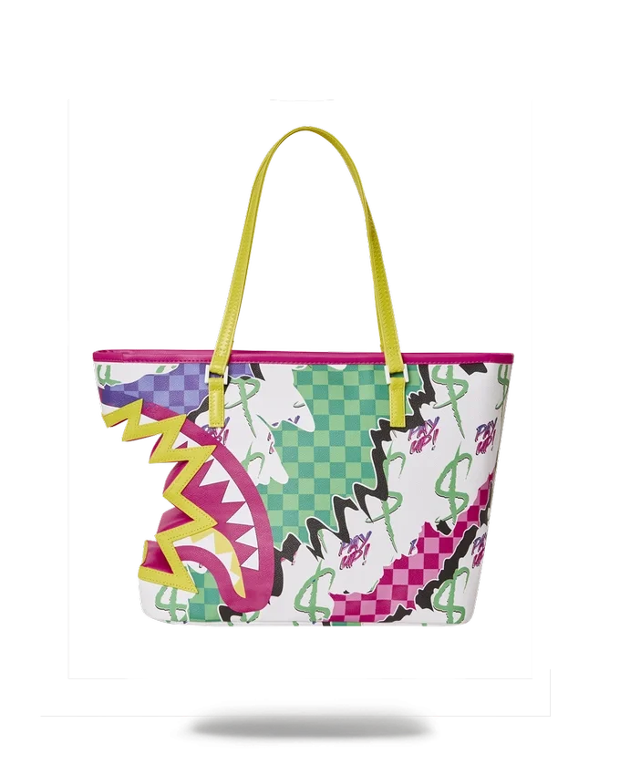 BORSA TOTE DREAMY TECHNICOLOR