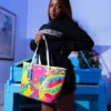 BORSA TOTE EUPHORIC DARKNESS