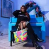 BORSA TOTE EUPHORIC DARKNESS