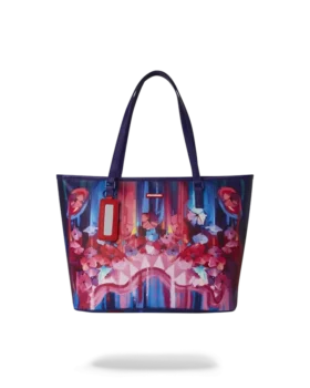 BORSA TOTE FLORA BOTANICA