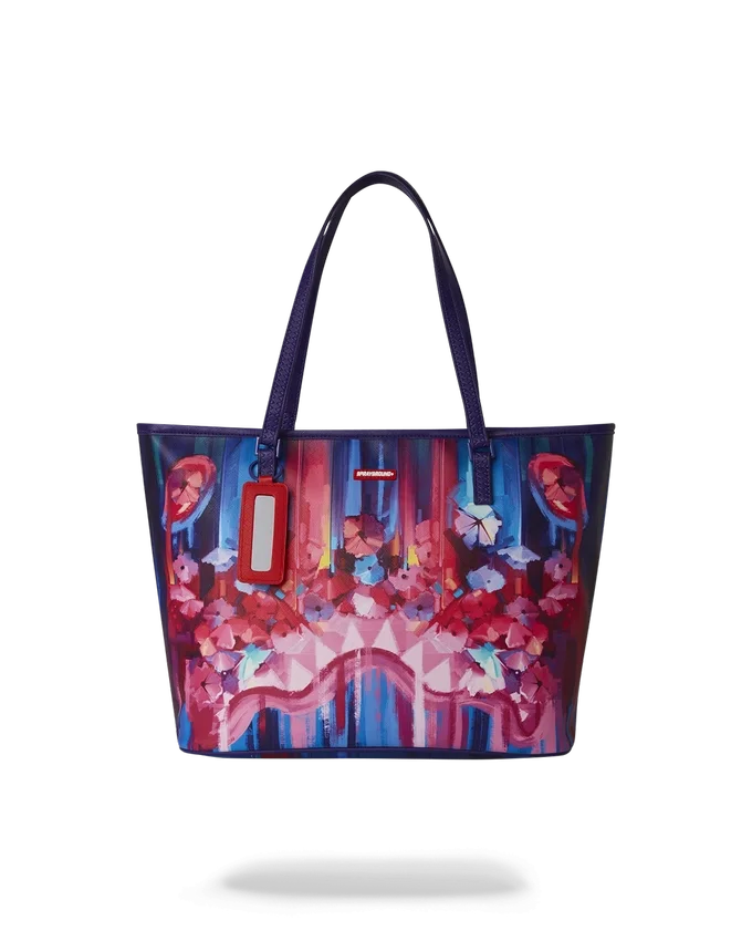 BORSA TOTE FLORA BOTANICA