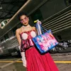 BORSA TOTE FLORA BOTANICA