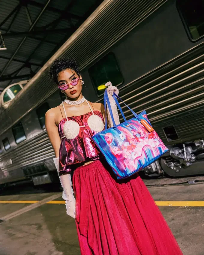 BORSA TOTE FLORA BOTANICA