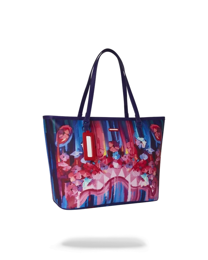 BORSA TOTE FLORA BOTANICA