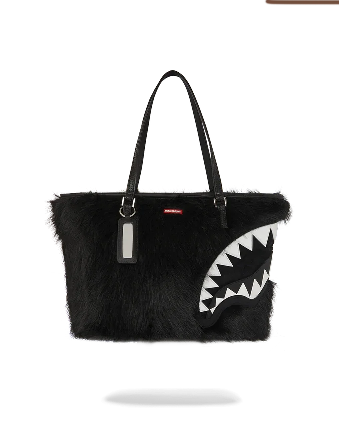 BORSA TOTE FURZILLA SHARK (NIGHT)
