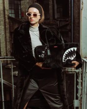 BORSA TOTE FURZILLA SHARK (NIGHT)