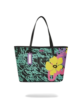 Borsa Tote "Garden Glamour"