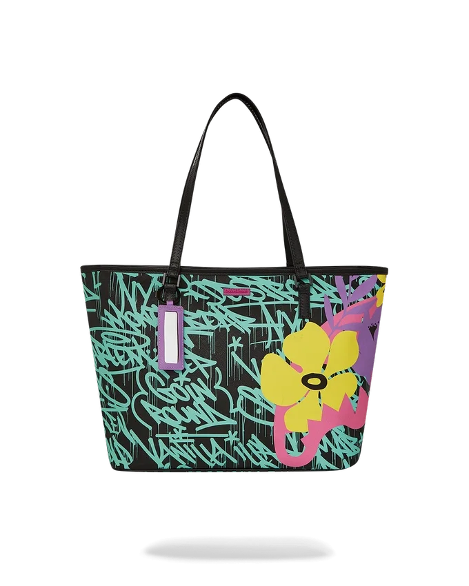 Borsa Tote "Garden Glamour"