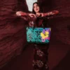 Borsa Tote "Garden Glamour"