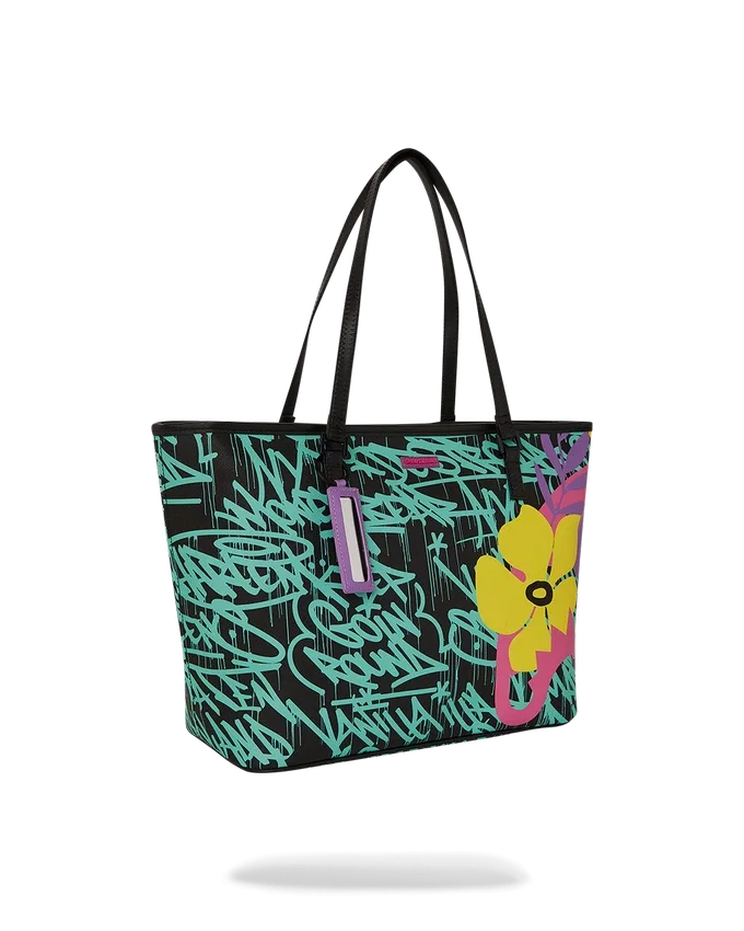 Borsa Tote "Garden Glamour"