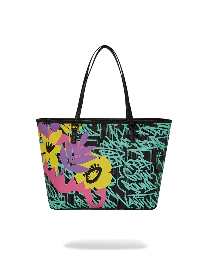 Borsa Tote "Garden Glamour"