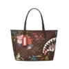BORSA TOTE GARDEN OF SHARKS