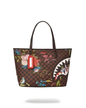 BORSA TOTE GARDEN OF SHARKS