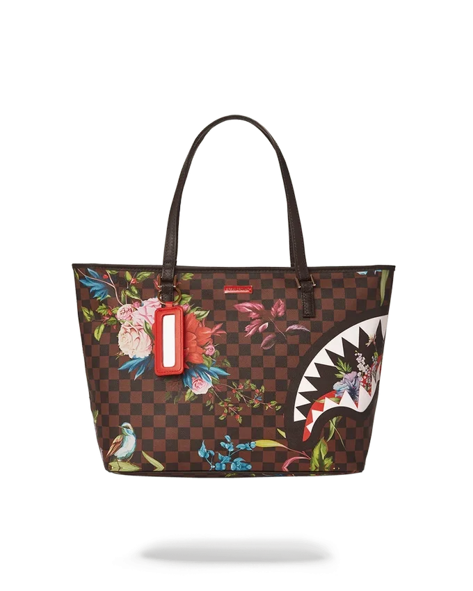 BORSA TOTE GARDEN OF SHARKS