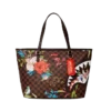 BORSA TOTE GARDEN OF SHARKS