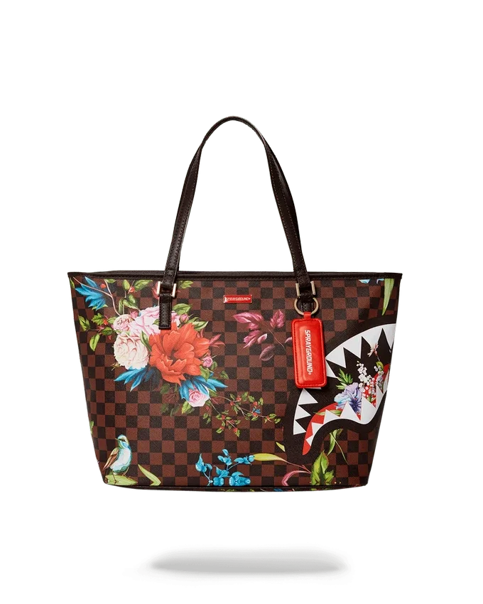 BORSA TOTE GARDEN OF SHARKS