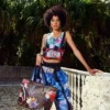 BORSA TOTE GARDEN OF SHARKS