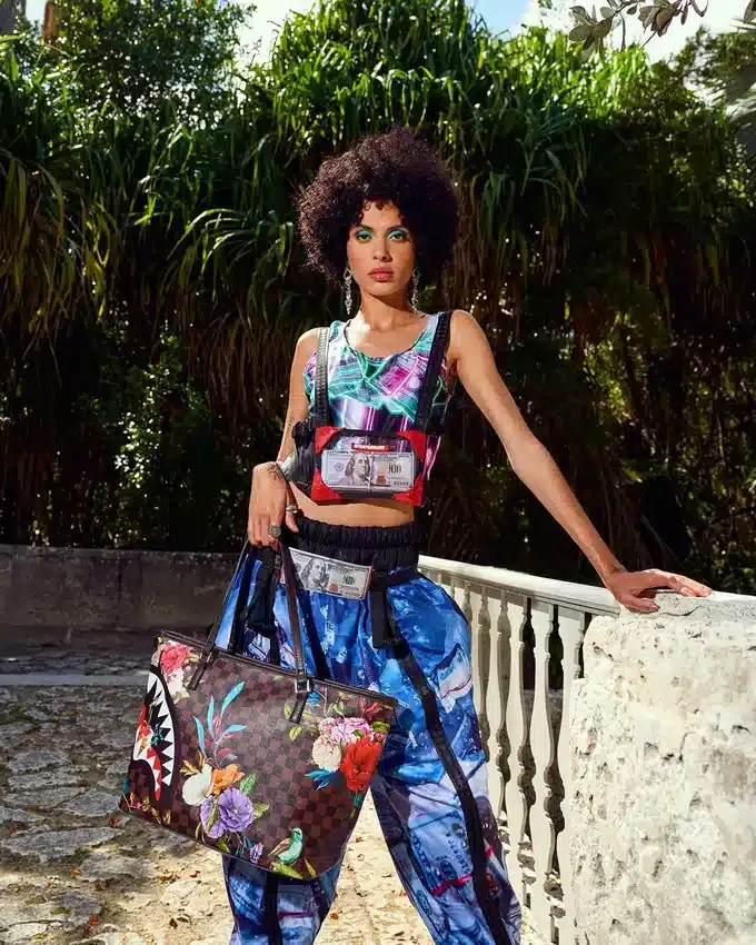 BORSA TOTE GARDEN OF SHARKS