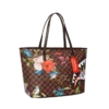 BORSA TOTE GARDEN OF SHARKS