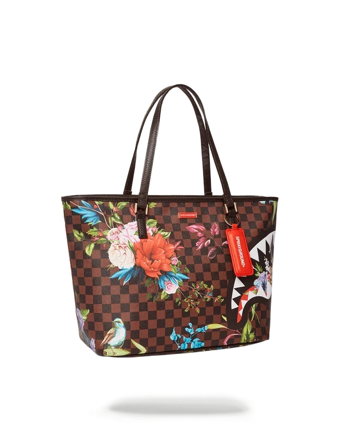 BORSA TOTE GARDEN OF SHARKS