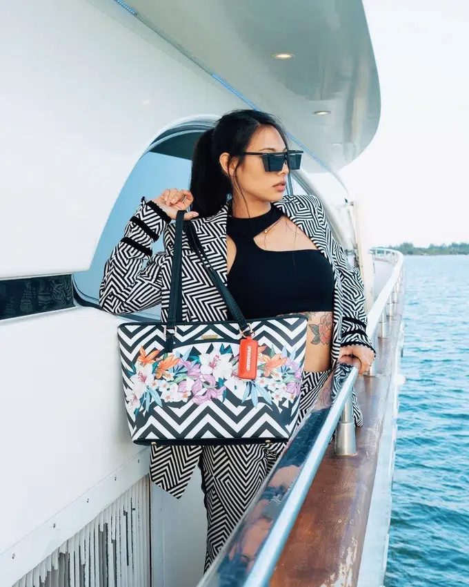 Borsa Tote GLASS HOUSE