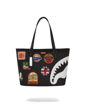 BORSA TOTE GLOBAL MOGUL BILLIONAIRE