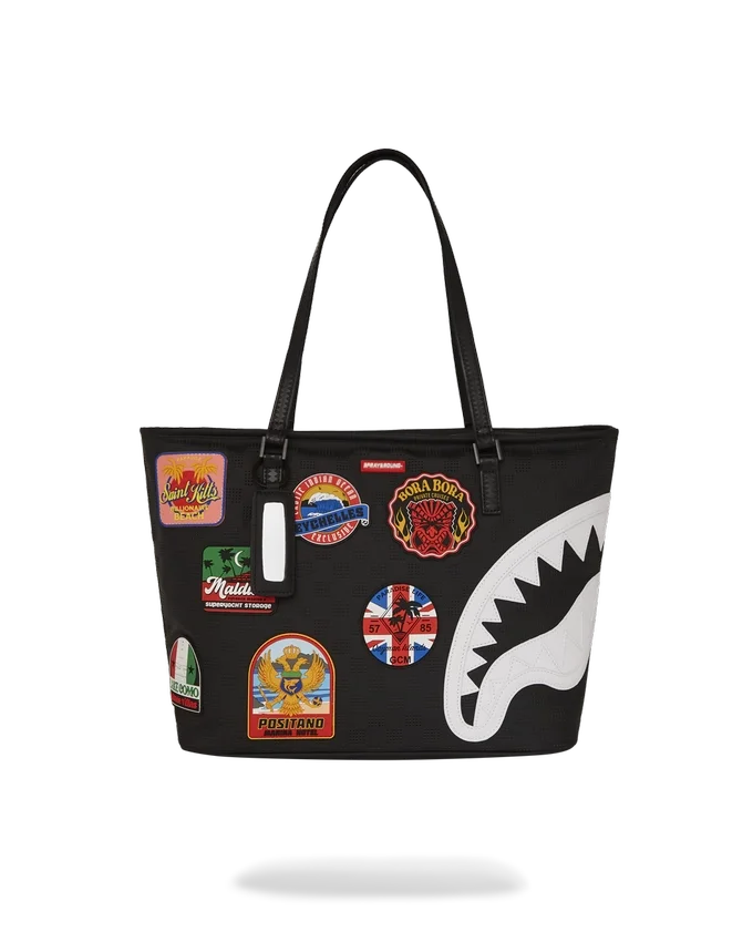 BORSA TOTE GLOBAL MOGUL BILLIONAIRE