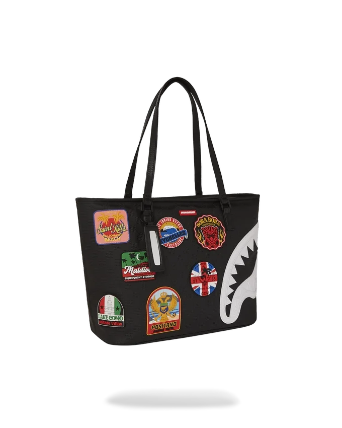 BORSA TOTE GLOBAL MOGUL BILLIONAIRE