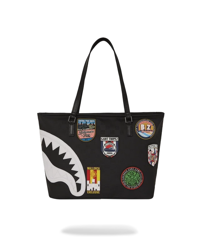 BORSA TOTE GLOBAL MOGUL BILLIONAIRE
