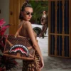 BORSA TOTE HENNYVILLE TORTUGA