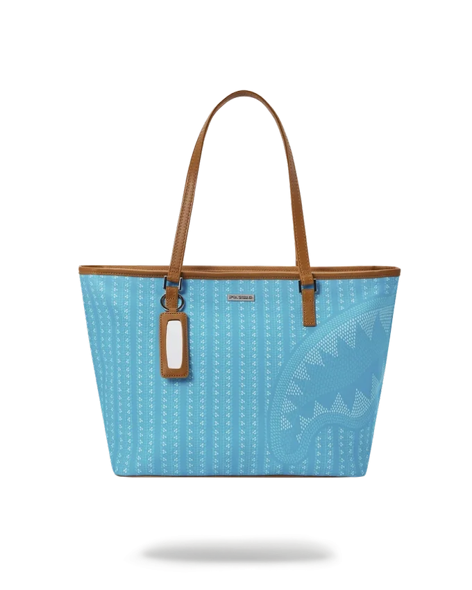 BORSA TOTE ILLUCHAINS TURQ