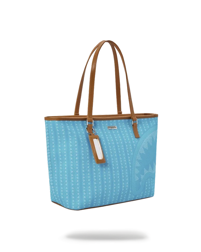 BORSA TOTE ILLUCHAINS TURQ