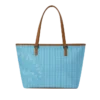 BORSA TOTE ILLUCHAINS TURQ