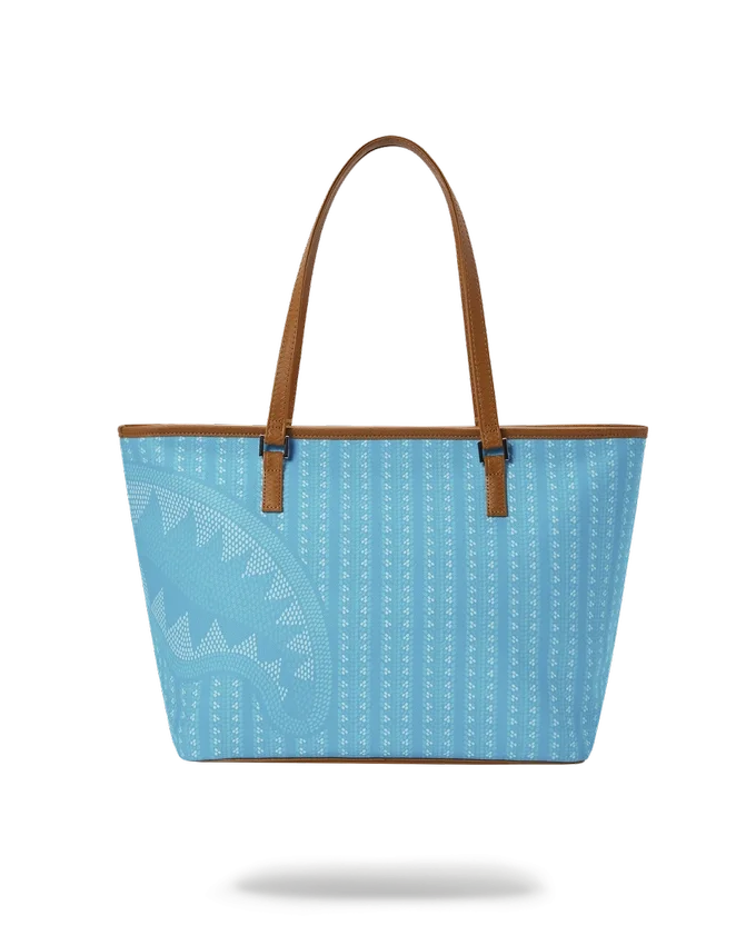 BORSA TOTE ILLUCHAINS TURQ