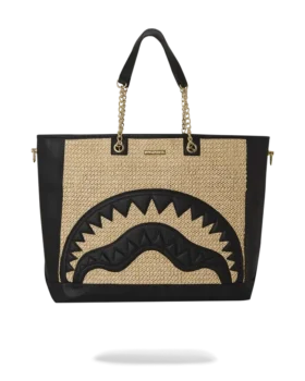 BORSA TOTE IN RAFFIA