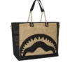 BORSA TOTE IN RAFFIA