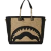 BORSA TOTE IN RAFFIA