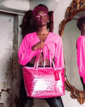 BORSA TOTE INFINITI PINK DIAMOND