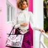 BORSA TOTE JADORE
