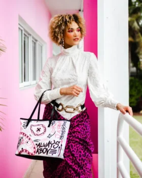 BORSA TOTE JADORE