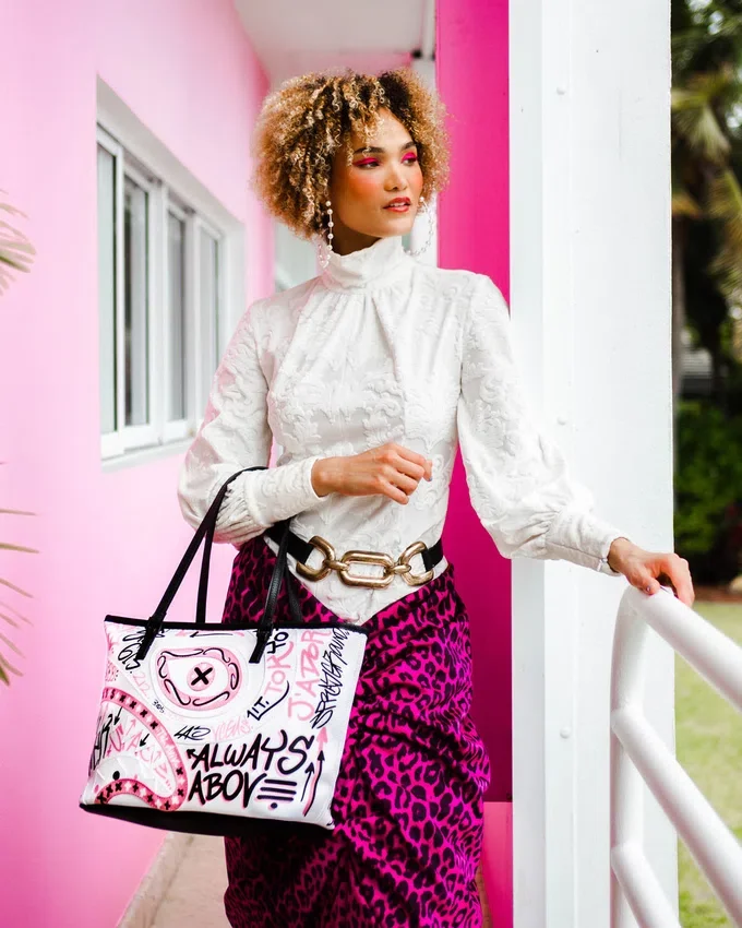 BORSA TOTE JADORE