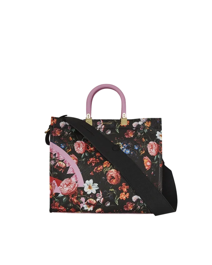 Borsa Tote "JARDIN DE FLORES"