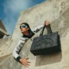 BORSA TOTE MIDNIGHT CHATEAU TORTUGA