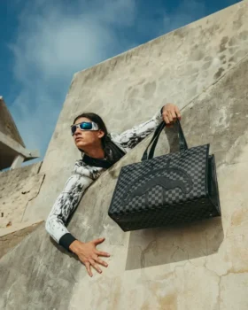 BORSA TOTE MIDNIGHT CHATEAU TORTUGA