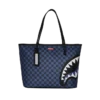 BORSA TOTE “MIDNIGHT MAGIC SHARKS IN PARIS”