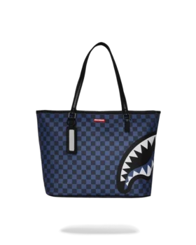 BORSA TOTE “MIDNIGHT MAGIC SHARKS IN PARIS”