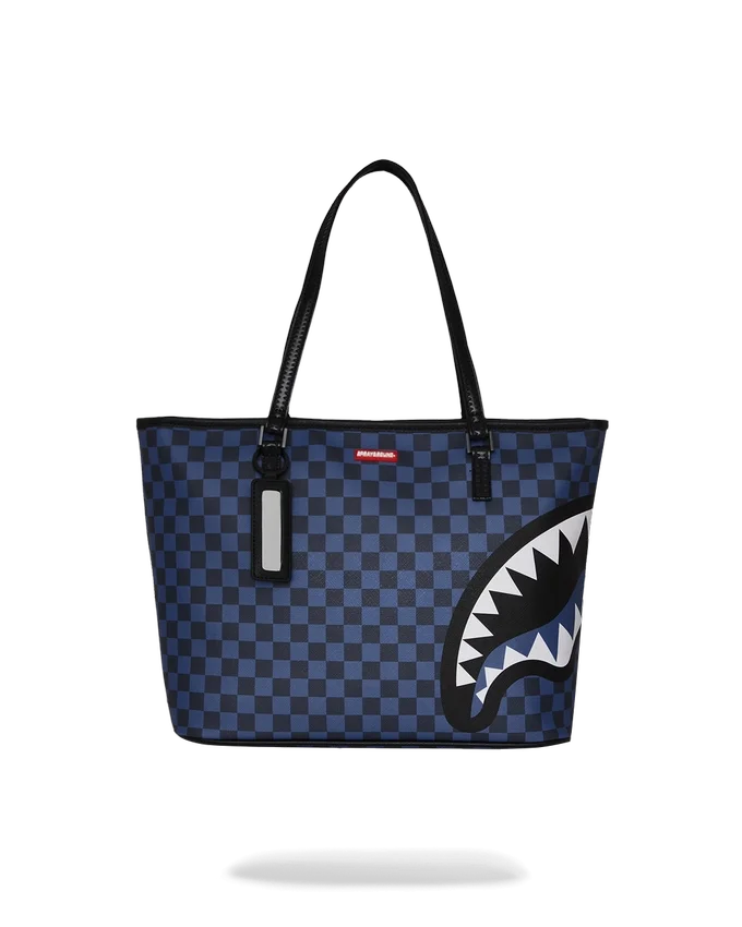 BORSA TOTE “MIDNIGHT MAGIC SHARKS IN PARIS”